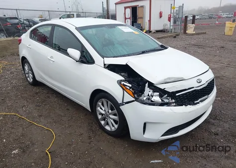 2017 Kia Forte S from USA, damaged, VIN 3KPFL4A74HE110864